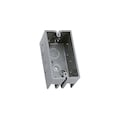 Abb Installation Products Handy Electrical Box, 1-7/8" W, 1-Gang, 12 Cu. In. B112HB